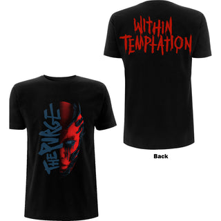 Within Temptation Ladies T-Shirt: Purge Outline