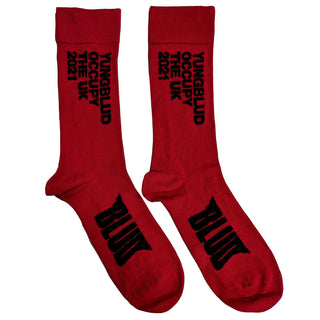 Yungblud Unisex Ankle Socks: Occupy the UK