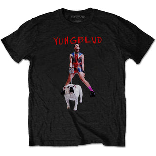 Yungblud Unisex T-Shirt: Strawberry Lipstick