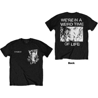 Yungblud T-Shirt: Weird Time Of Life (Back Print)